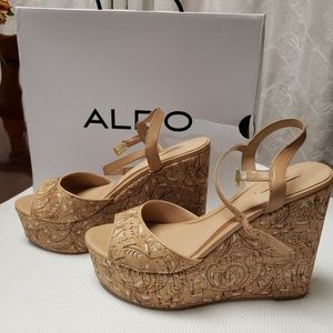 Aldo wedges